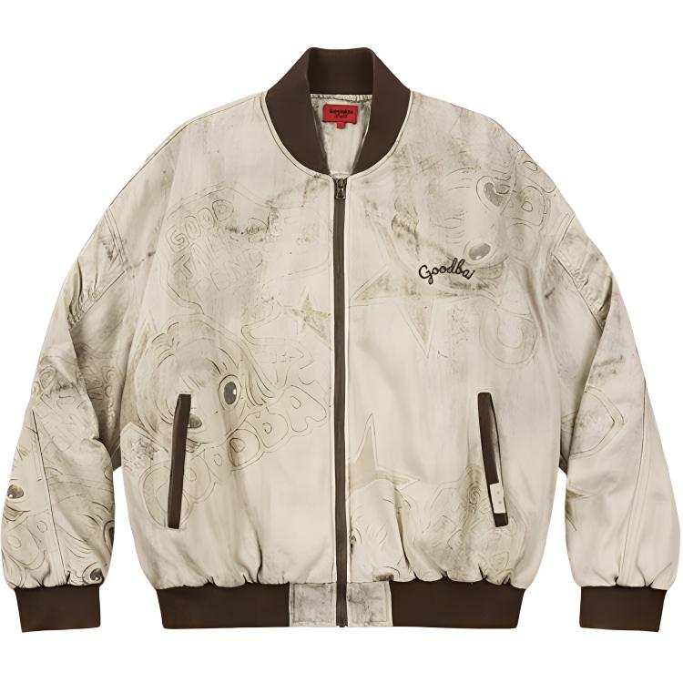 GOOD BAI GOOD BAI GOODEES FW24 Jacket Unisex