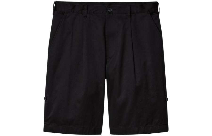 UNIQLO x JW Anderson Uniqlo Jw Anderson Co Branded Series Solid Color Casual Shorts Men's Black