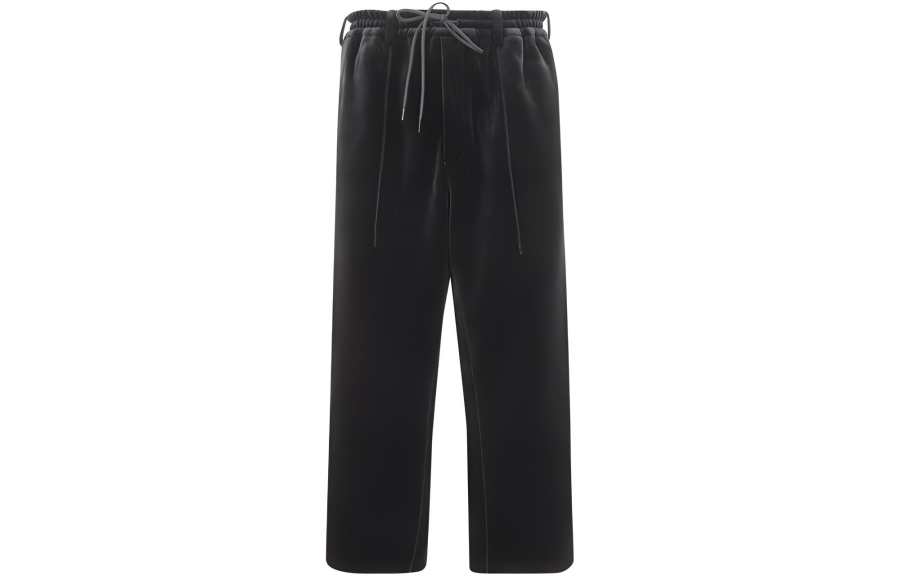 Y-3 Y 3 High Waist Drawstring Pants