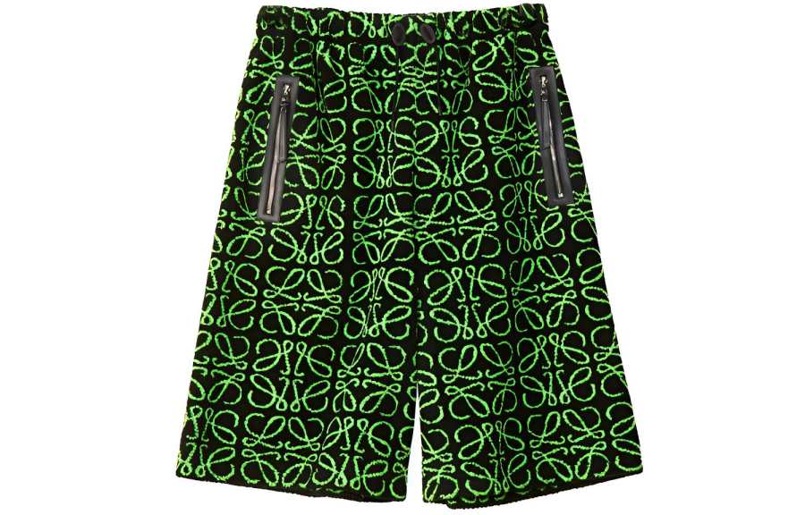 LOEWE LOEWE Patterned Shorts
