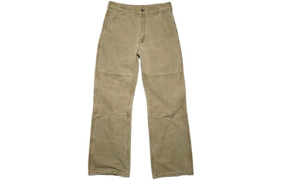 Acne Studios Acne Studios Casual Pants Unisex Khaki Beige