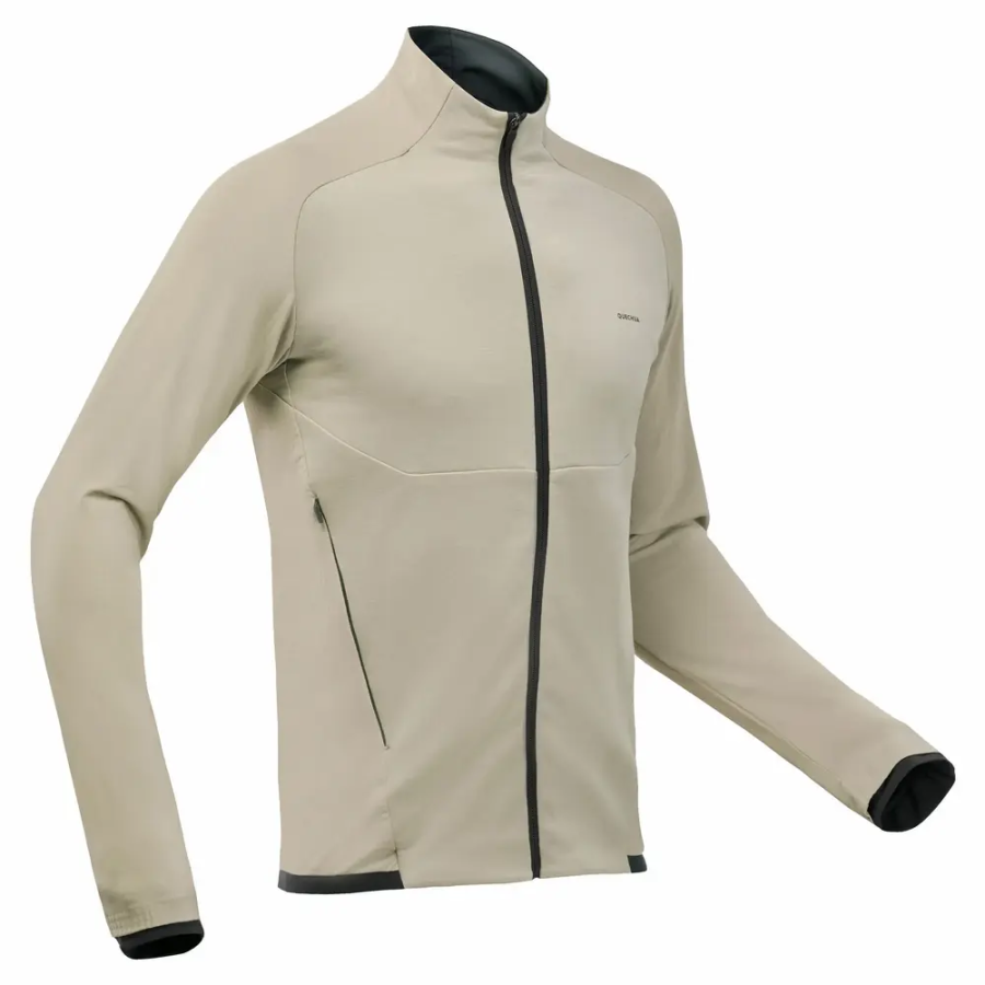 DECATHLON QUECHUA 500 Sportslab Jackets & Coats Men's Light Coffee