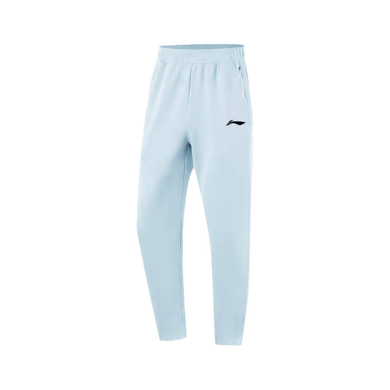 Li-Ning Li Ning Knitted Sweatpants Unisex Haze Blue