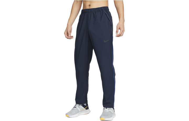 Nike Nike Casual Pants Men's Dark Blue Moderate Straight Fit Pants