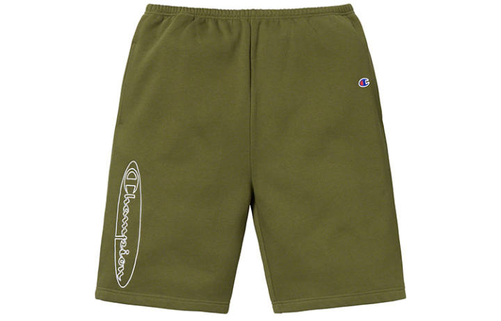 Supreme Supreme Champion Outline Sweatshort