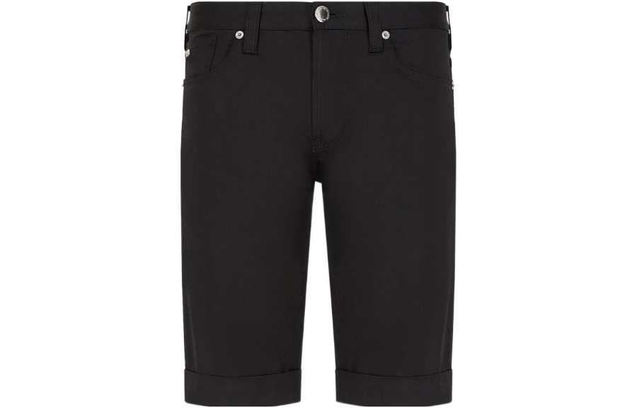 EMPORIO ARMANI Casual Shorts Men's Black