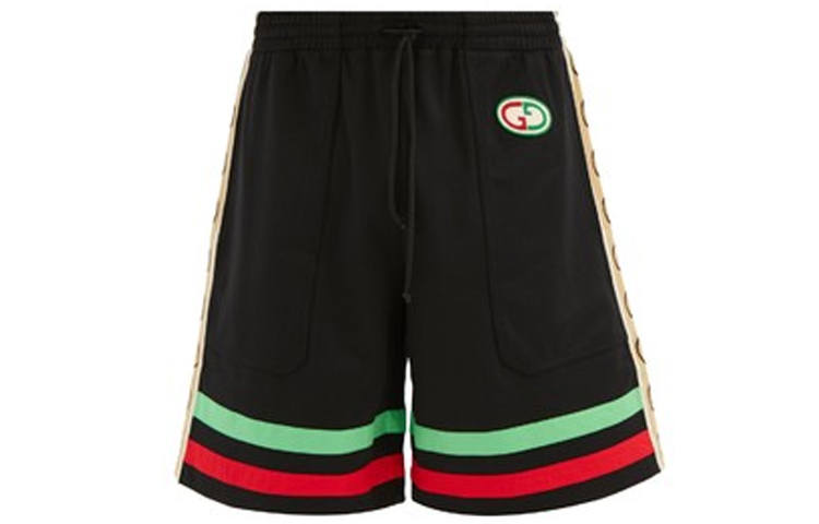 GUCCI Casual Shorts Men's Black