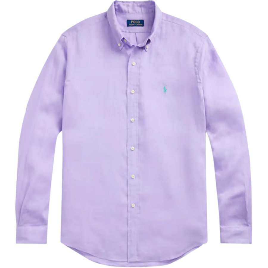 Polo Ralph Lauren Shirt Classic Version Men's Purple