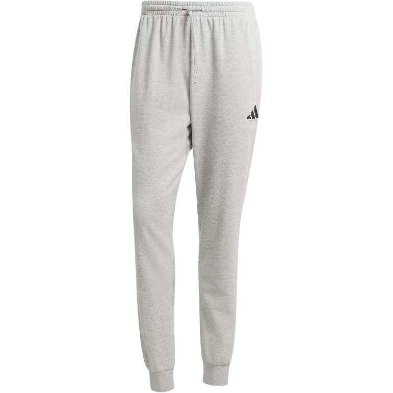 Adidas Adidas ESSENTIALS Cozy French Terry Joggers Casual Pants Men's Medium Gray/Black
