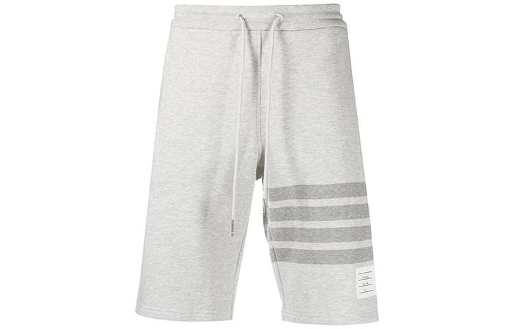 THOM BROWNE Thom Browne 4-Bar motif drawstring track shorts