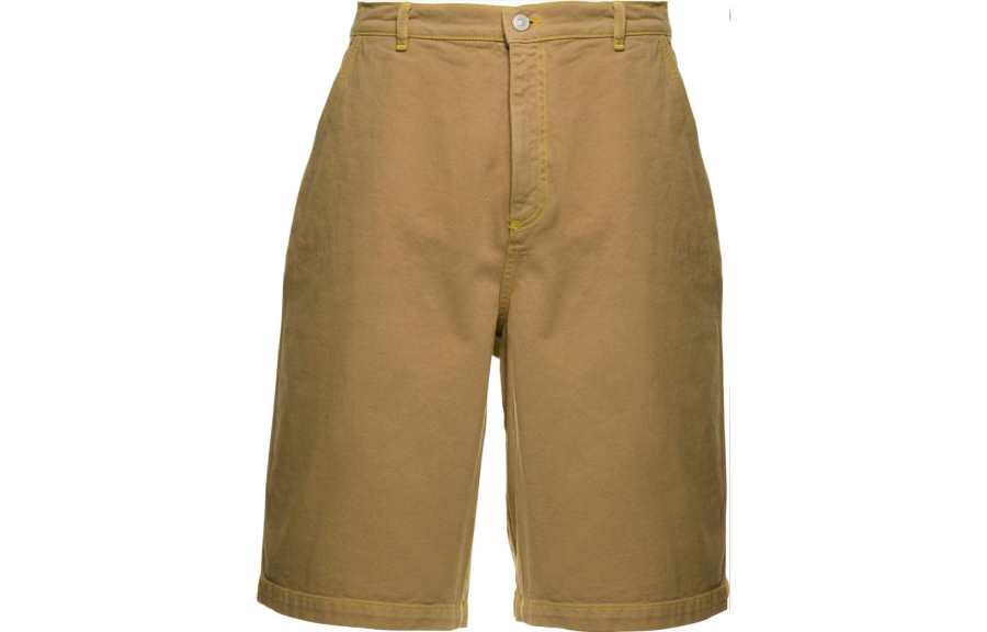 KENZO 【Previous Season】logo-patch Bermuda shorts
