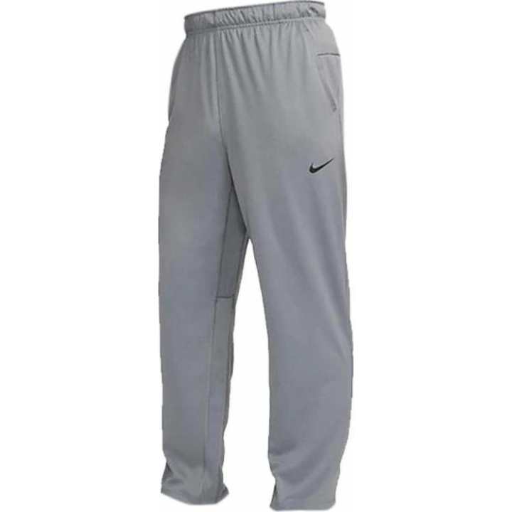 Nike Nike Casual Pants Men's Gray Moderate Straight Fit Pants