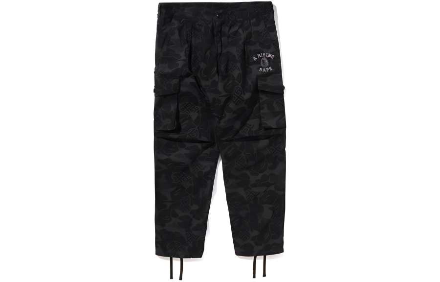 A BATHING APE Bape Asia Camo Army Pants