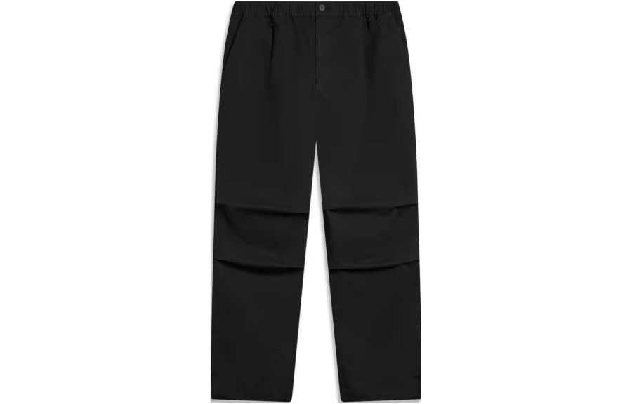 Li-Ning Li Ning Sports Life Collection Casual Pants Men's Black