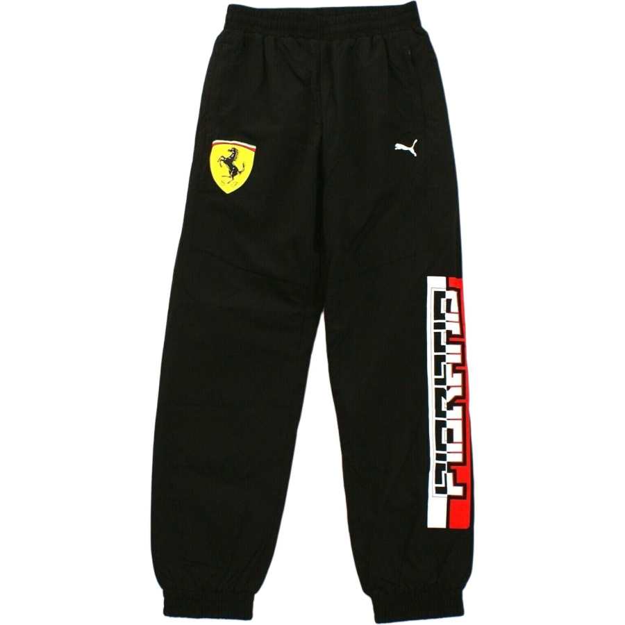 PUMA x Ferrari Casual Pants Men's Black