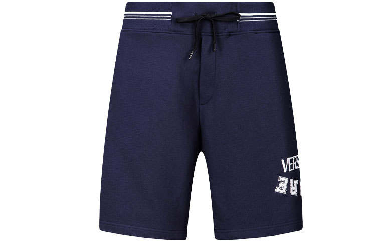 VERSACE JEANS COUTURE SS21 Shorts Men's Dark Blue