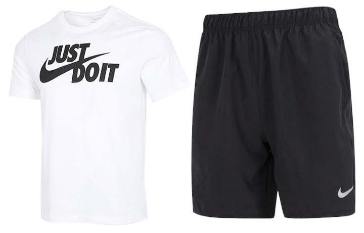 Nike Nike Casual Sportswear Men's Crew Neck Moderate