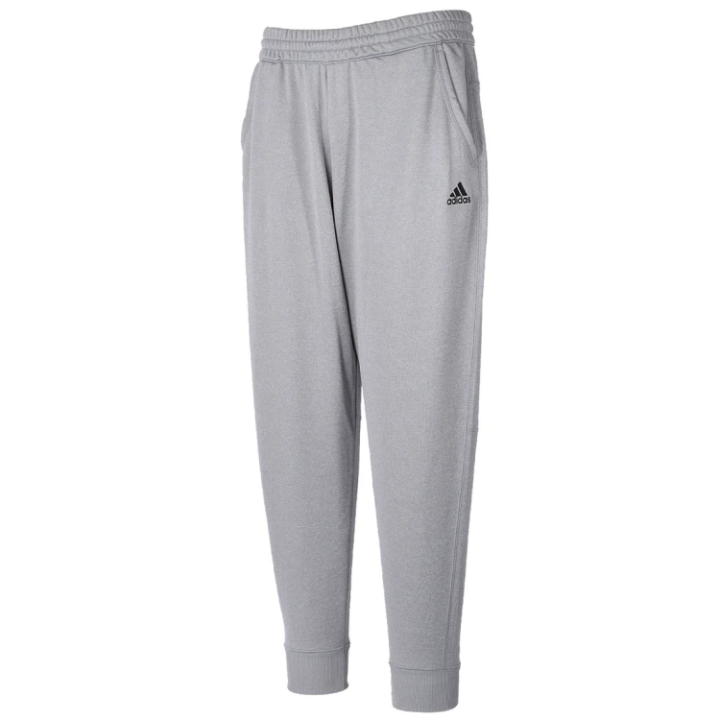 Adidas Adidas ESS Knitted Sweatpants Unisex Light Gray