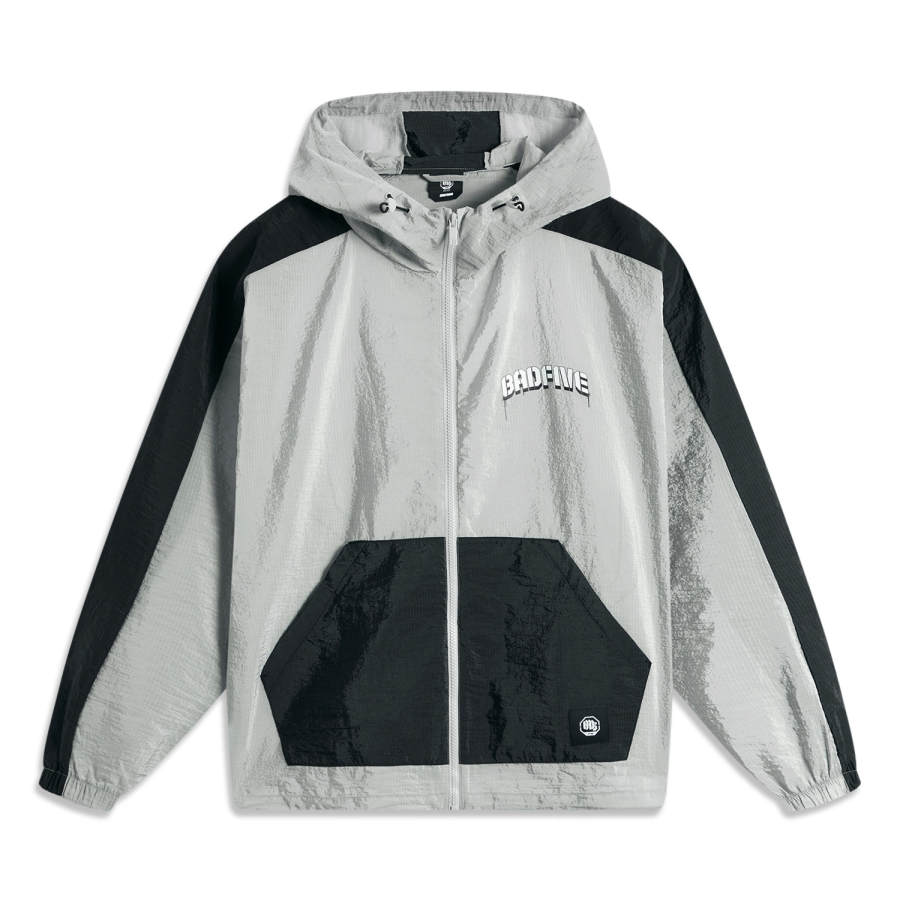 Li-Ning Li Ning Basketball Collection Trench Coat Men's Mist Gray Black