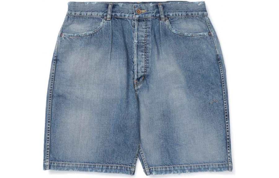 MADNESS Denim Shorts Men's Blue Moderate