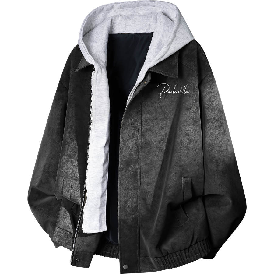 PAUL COSTELLOE Leather Jacket Unisex