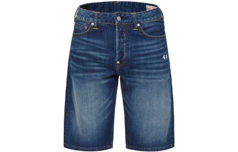 EVISU EVISU SS22 Shorts Men's Denim Blue