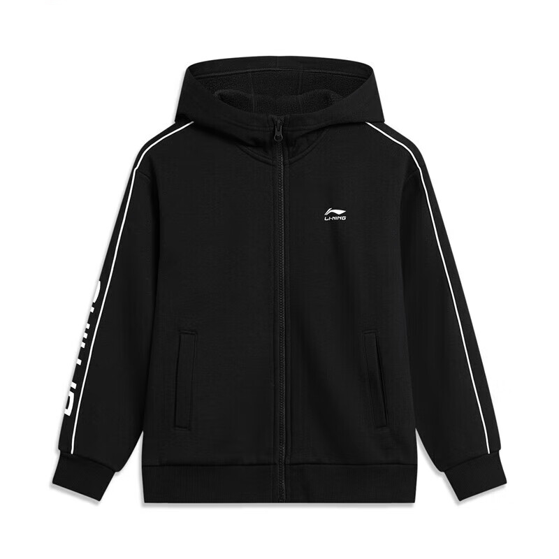 Li-Ning Li Ning Jackets & Coats Unisex Black