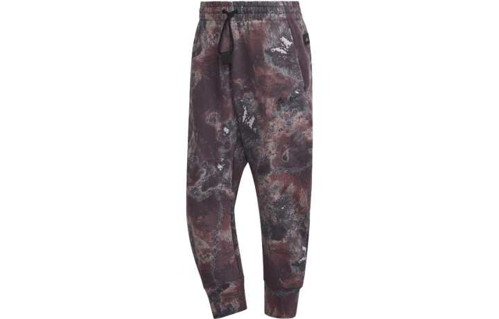 Adidas Adidas Casual Pants Unisex Contour Olive Moderate Cuffed Pants