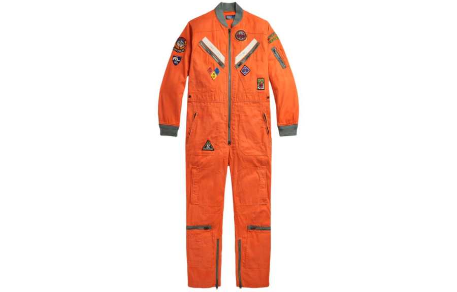 Polo Ralph Lauren SS24 Jumpsuit Men's Orange