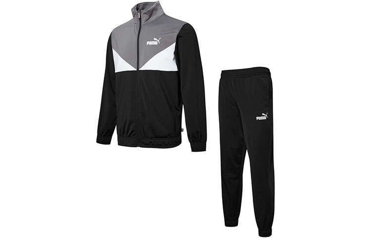 PUMA Squad Casual Sportswear Men's Stand Collar Moderate