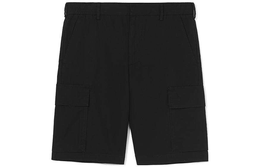 LACOSTE LACOSTE Cargo Shorts Men's Black