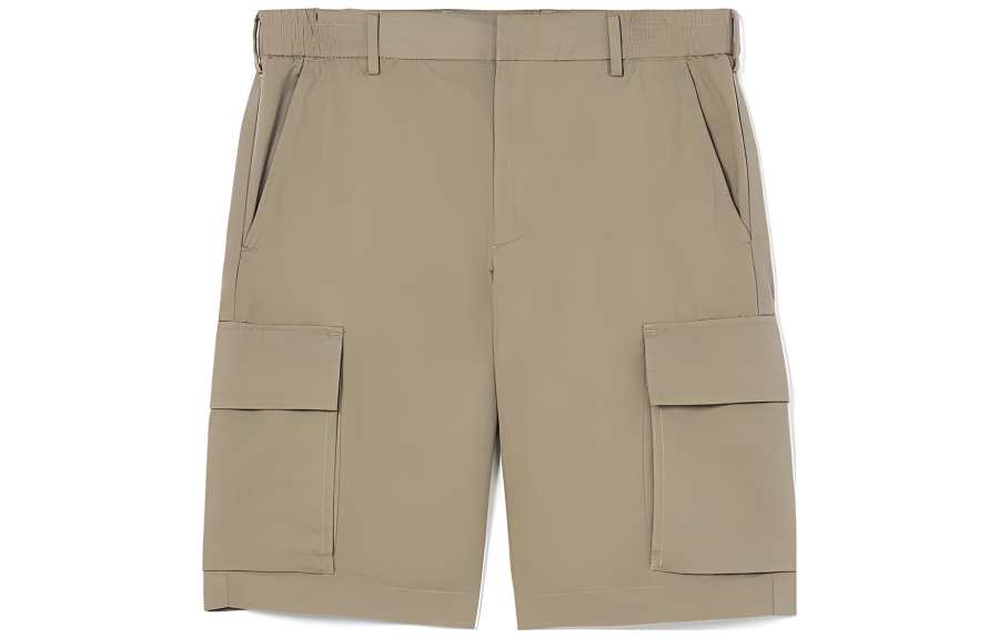 LACOSTE LACOSTE Cargo Shorts Men's Brown