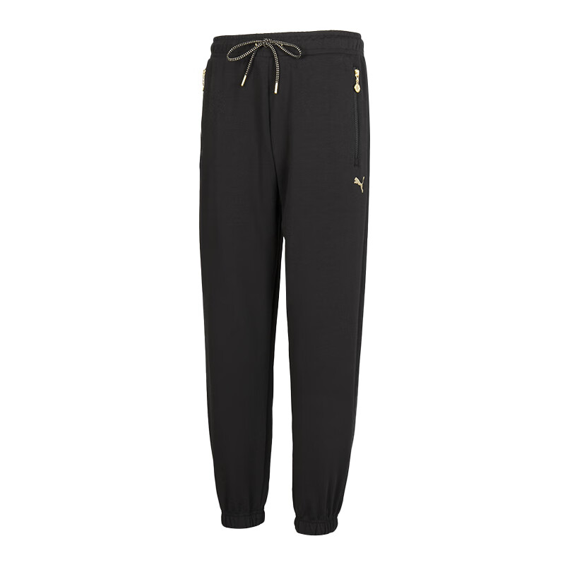 PUMA PUMA Knitted Sweatpants Men's Black