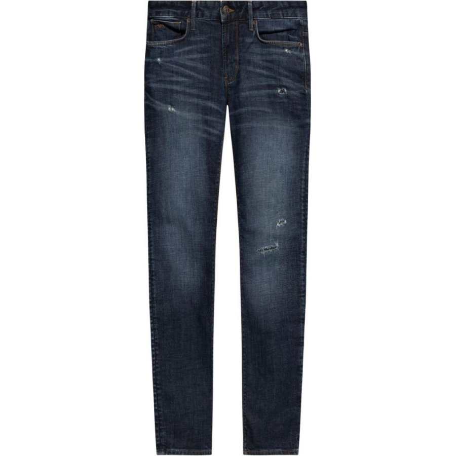 EMPORIO ARMANI SS24 Jeans Men's Blue