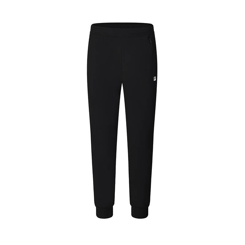 FILA Athletics Knitted Sweatpants Men's Pitch Black