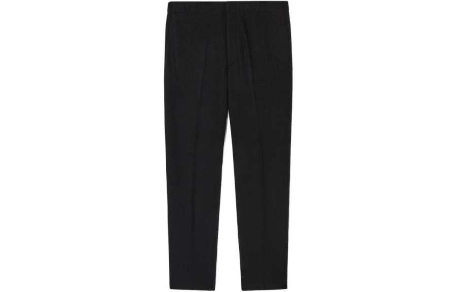 COS Casual Pants Men's Black Moderate Straight Fit Pants
