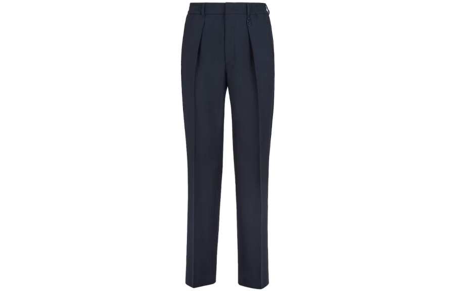 FENDI FENDI Pleated Cigarette Pants