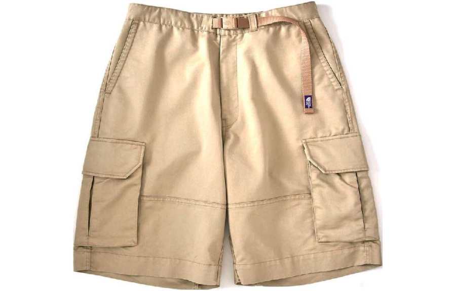 THE NORTH FACE PURPLE LABEL Cargo Shorts Men's Beige Moderate