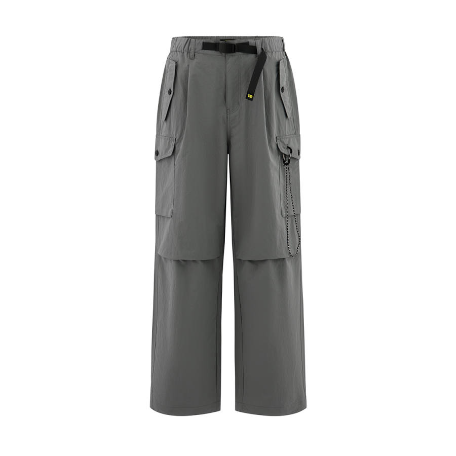 CAT Casual Pants Men's Moderate Straight Fit Pants