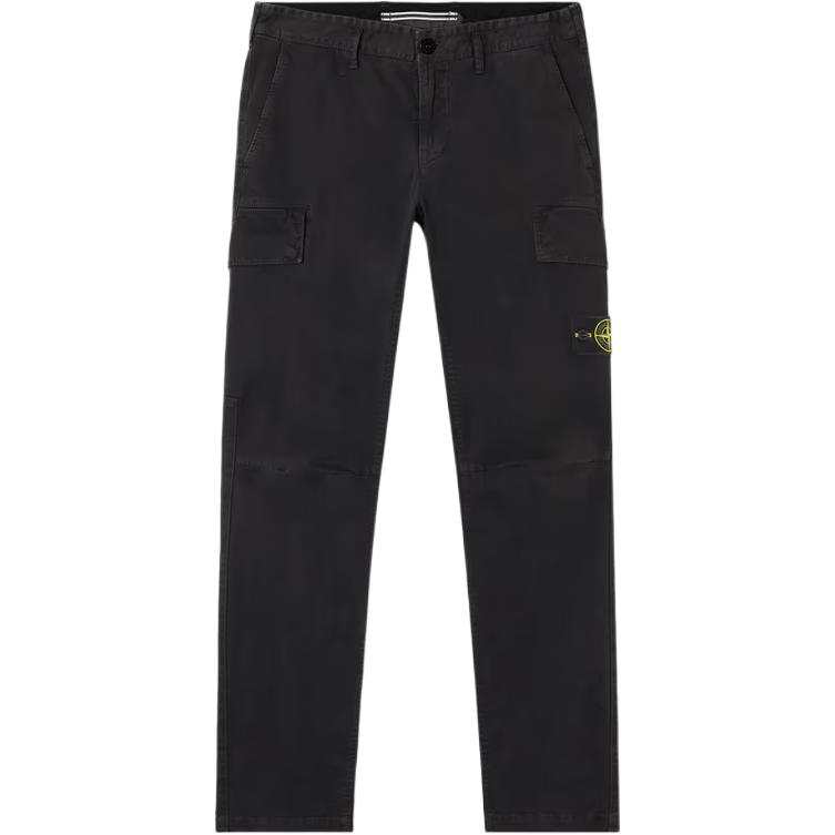 STONE ISLAND Stone Island logo-patch cargo pants