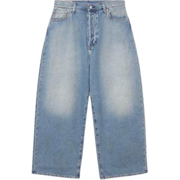 Levis Levis Jeans Men's Light Blue Moderate Straight Fit Pants