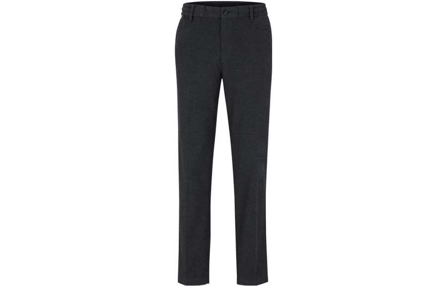 HUGO BOSS Casual Pants Men's Moderate Straight Fit Pants