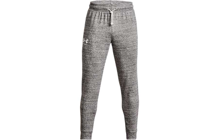 Under Armour Rival Casual Pants Men's Agate White Moderate Cuffed Pants