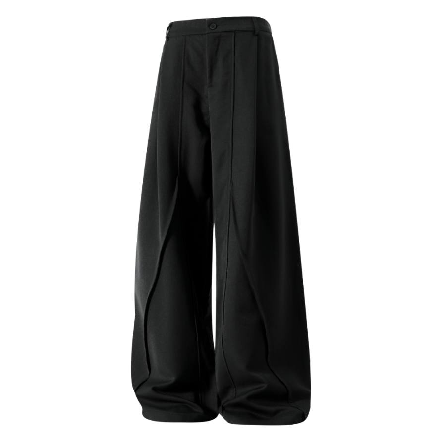 X1617 Suit Trouser Unisex Black