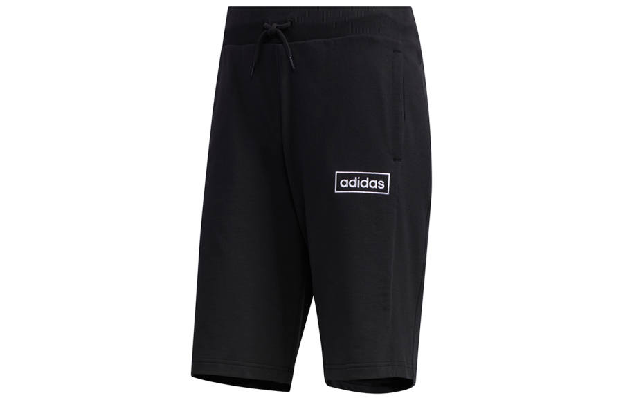 Adidas Neo Casual Shorts Men's Black Moderate