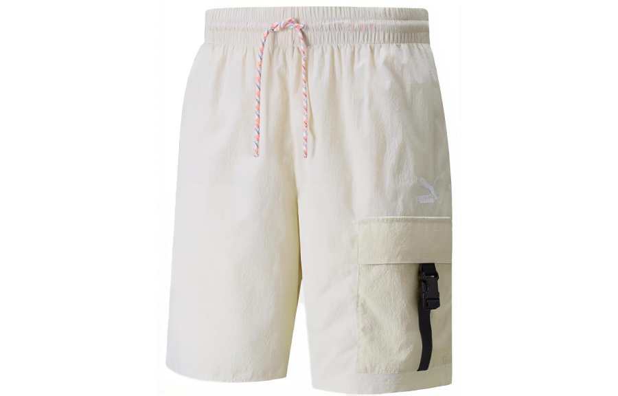 PUMA PUMA Casual Shorts Men's White Moderate