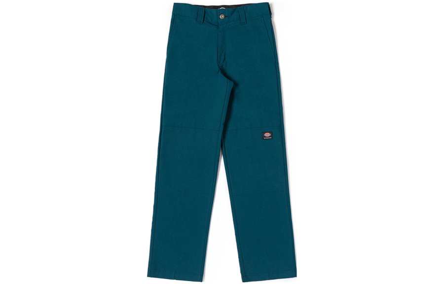 Dickies Casual Pants Unisex Atlantic Blue Moderate Straight Fit Pants
