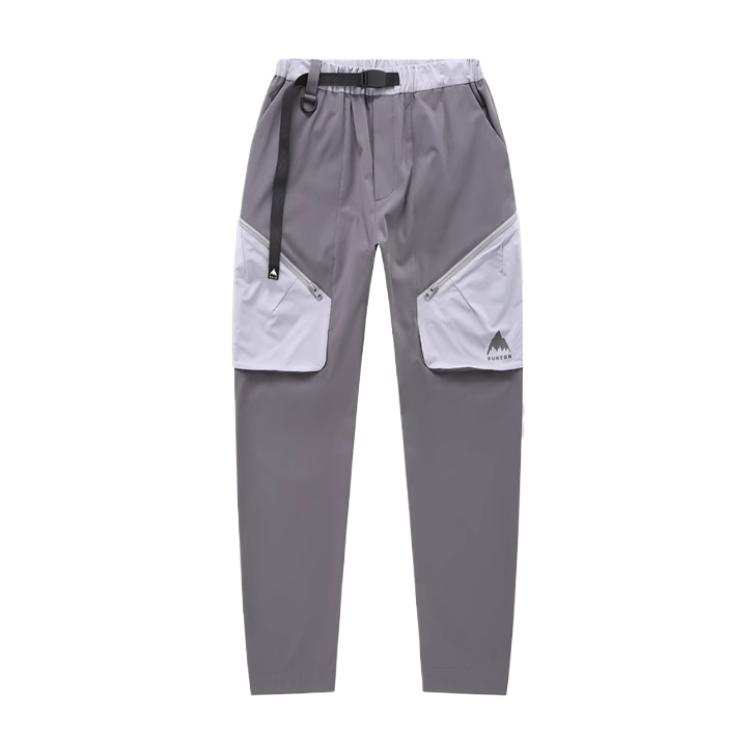 BURTON AIZAWA Casual Pants Unisex Gray