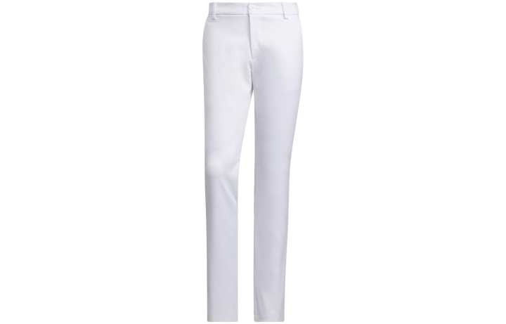 Adidas Adidas Casual Pants Men's White Moderate Straight Fit Pants