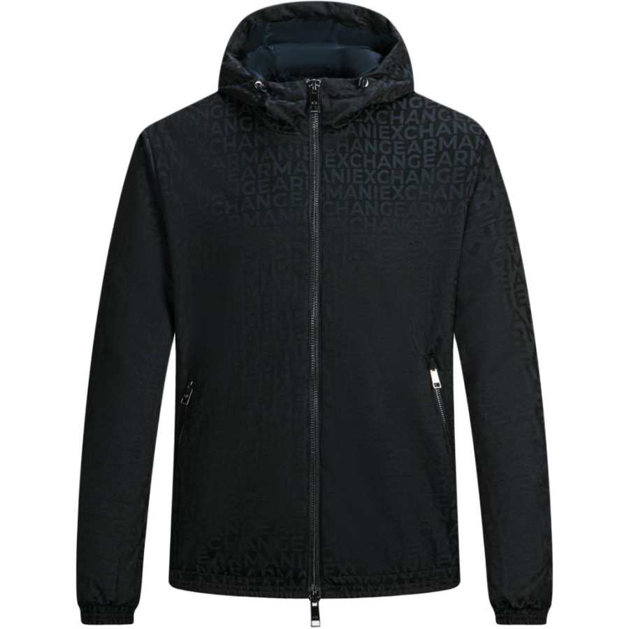 ARMANI EXCHANGE ARMANI EXCHANGEAE FW24 Puffer Jacket Men's Navy Blue
